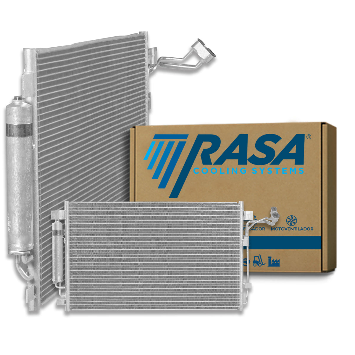 Condensador Nissan Altima 2007-2018 RASA C36031