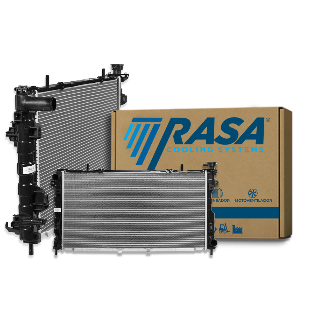 Radiador Chrysler Town And Country 2005-2008 RASA 35920 AU