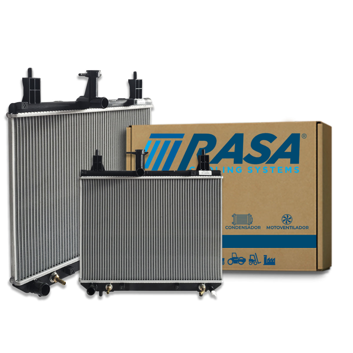 Radiador Toyota Avanza 2016-2021 RASA 36429 AU