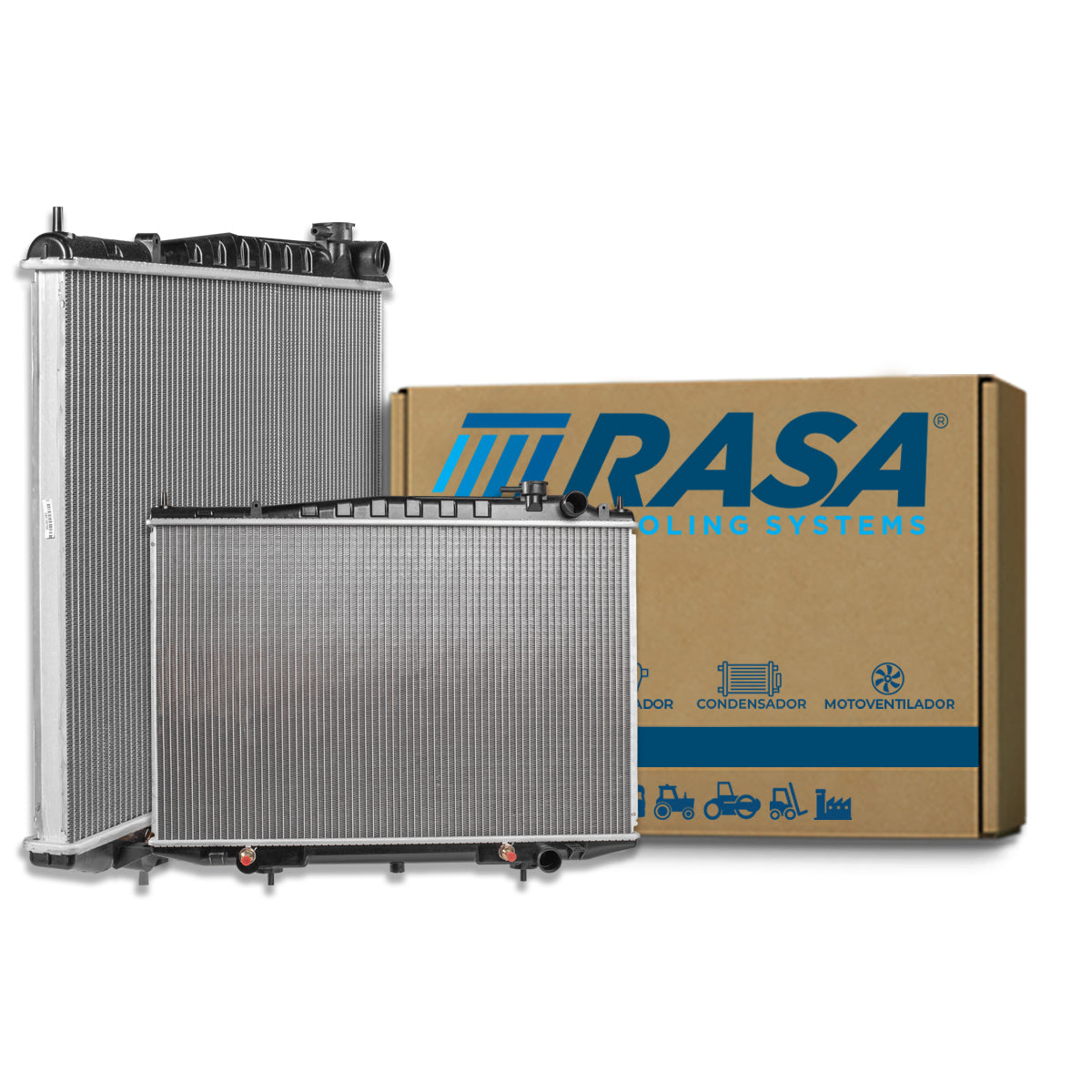 Radiador Nissan Frontier 1998-2015 RASA 35816 AU