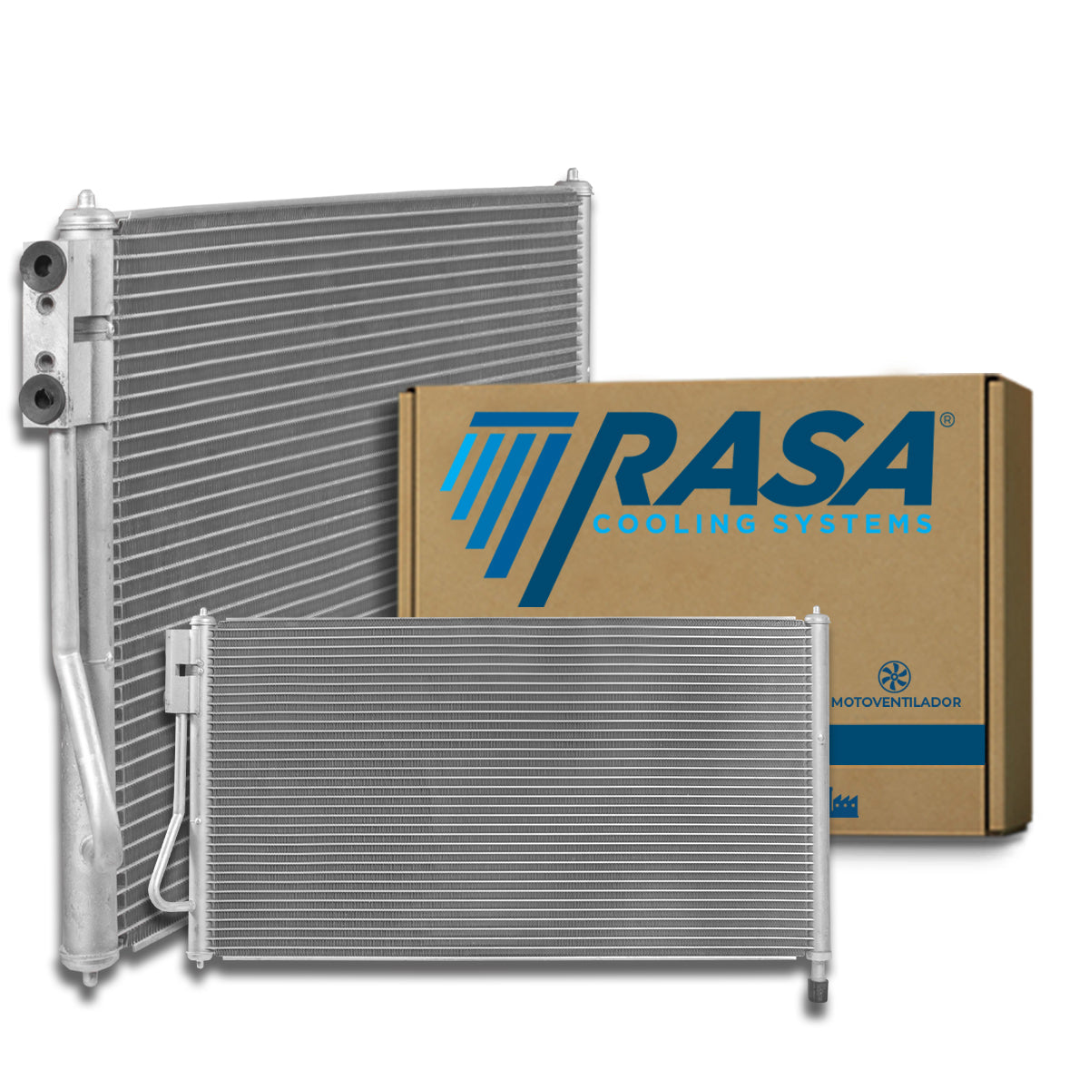 Condensador Ford Focus 2000-2006 RASA C35790