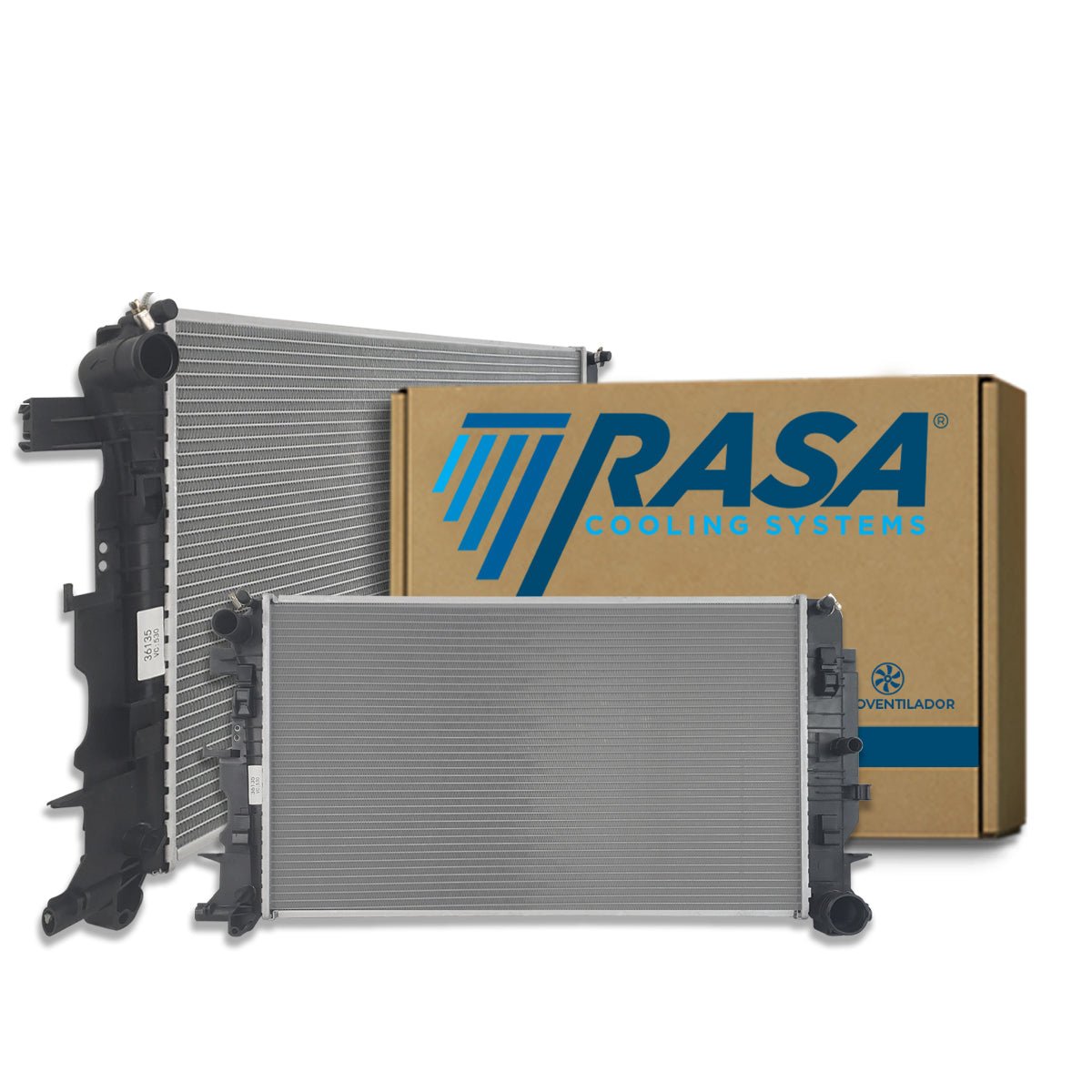 Radiador Mercedes Benz Sprinter 2006-2016 RASA 36135