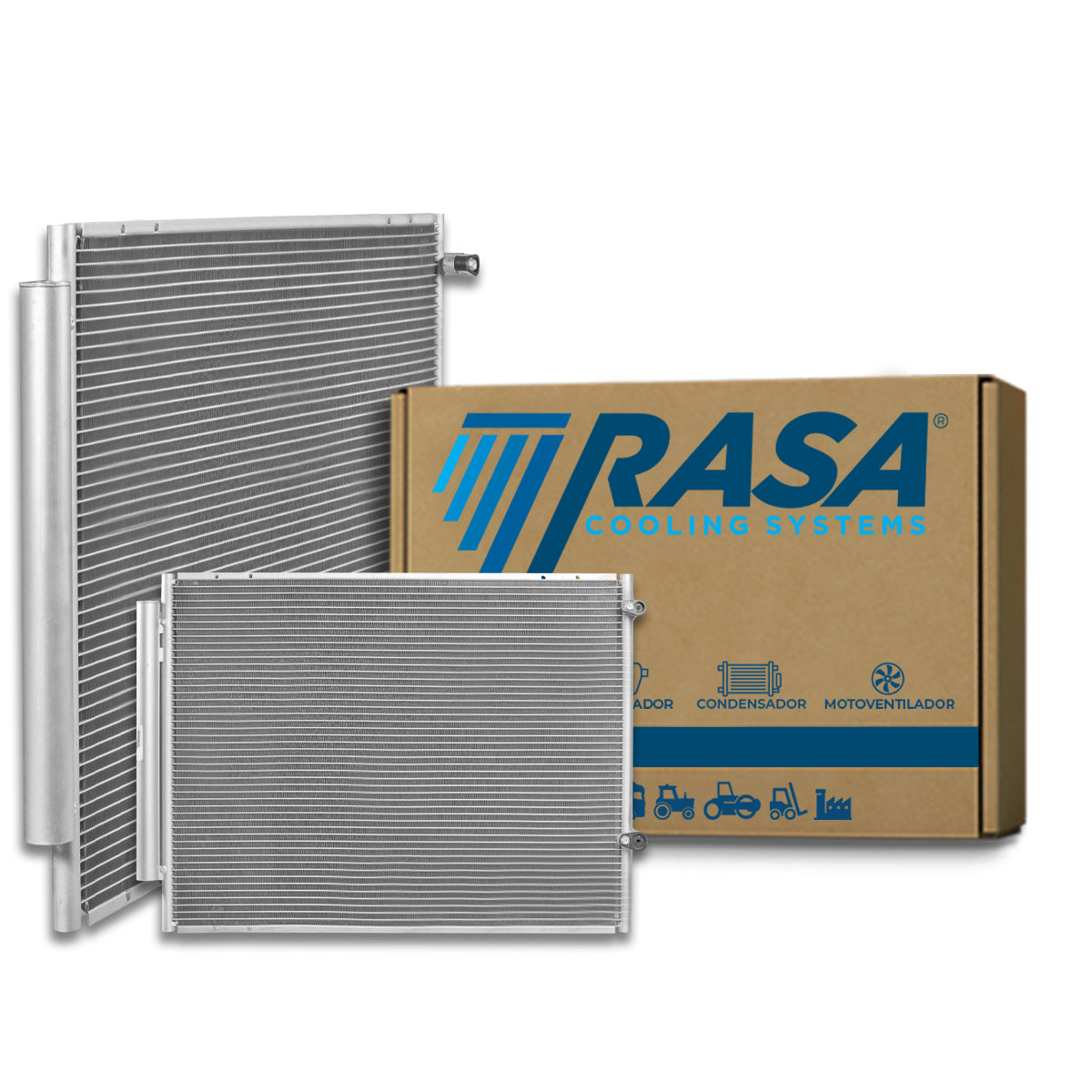 Condensador Toyota Sienna 2004-2010 RASA C36199