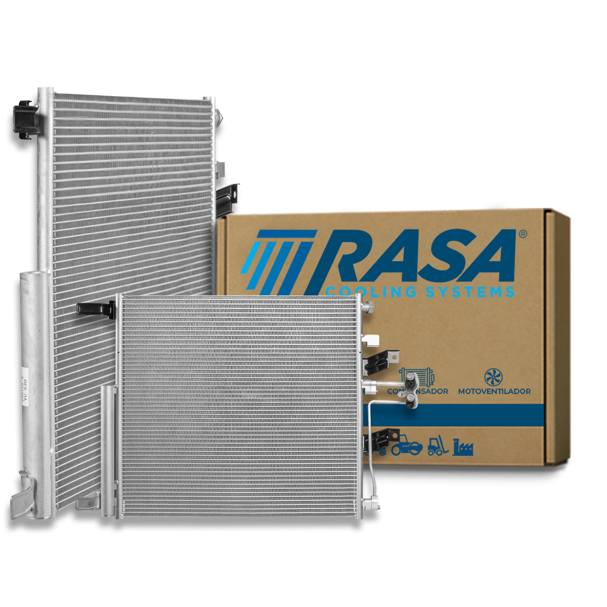 Condensador Ram 1500 2011-2018 RASA C36126 A