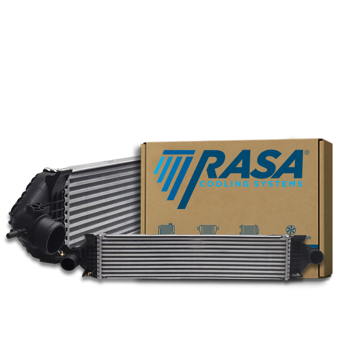 Intercooler Ford Escape Se 2013-2019 RASA 44015