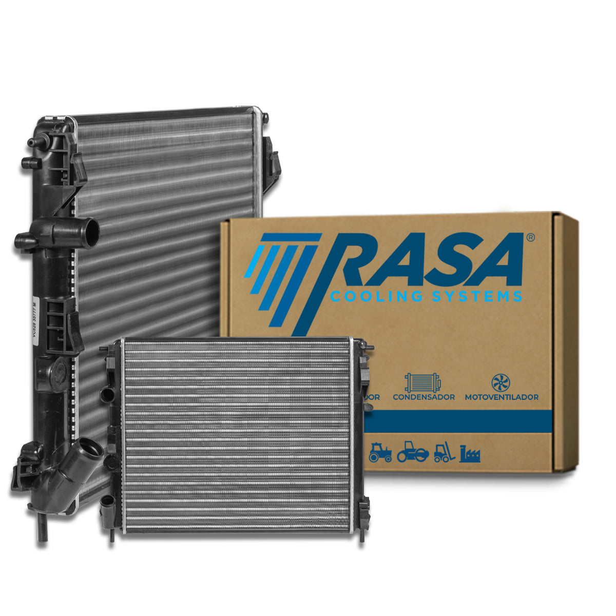 Radiador Renault Clio 1998-2010 RASA 35777 M
