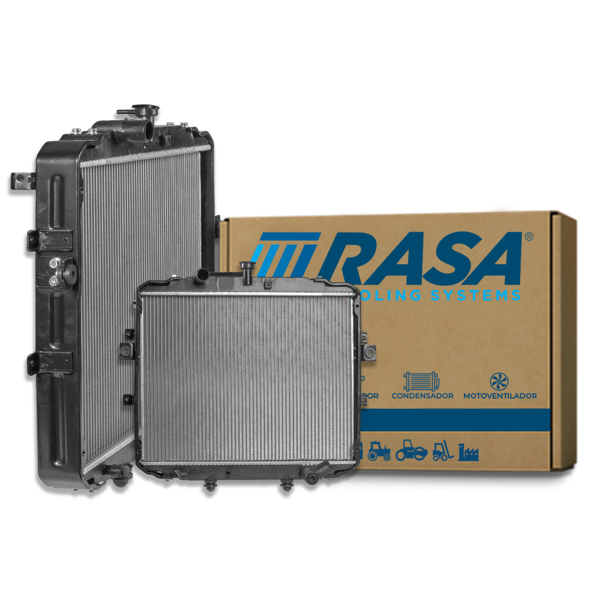 Radiador Hyundai H100 1997-2010 RASA 36080