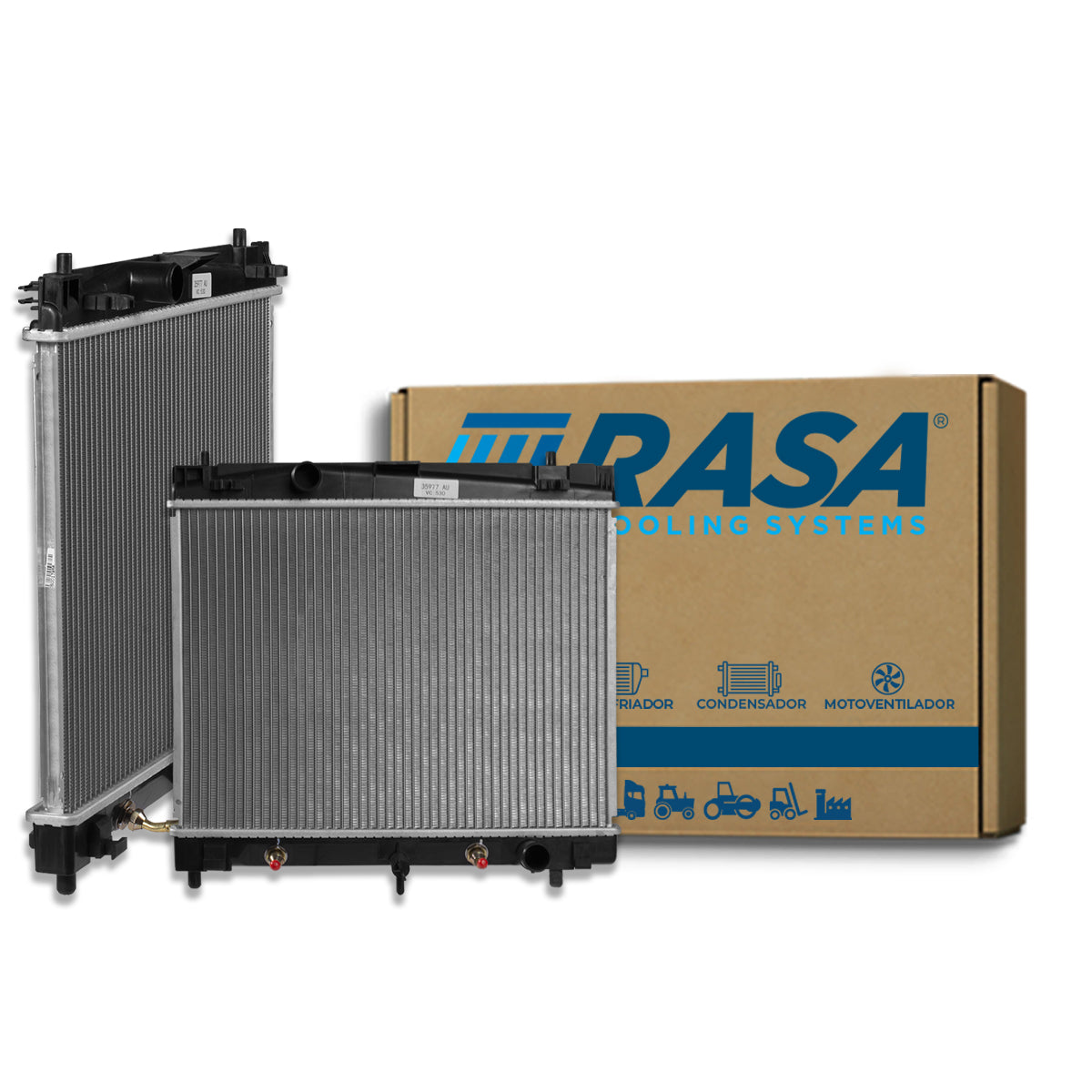Radiador Toyota Yaris 2006-2019 RASA 35977 AU
