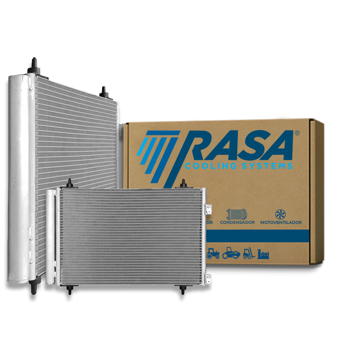 Condensador Peugeot Partner 2008-2019 RASA C36350