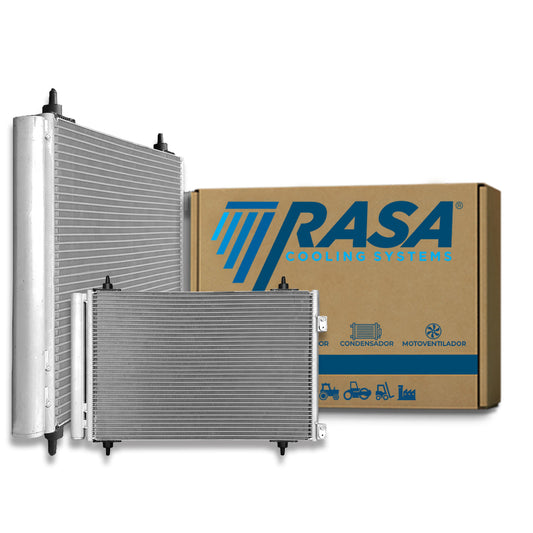 Condensador Peugeot Partner 2008-2019 RASA C36350