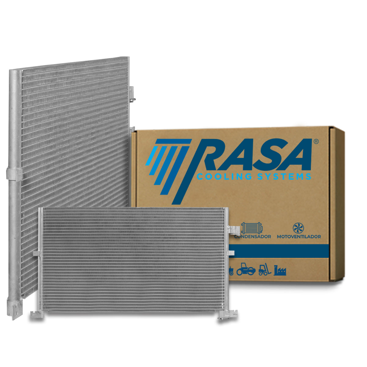 Condensador Ford Mondeo 2001-2007 RASA C36196