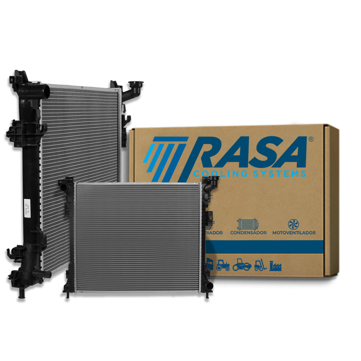 Radiador Dodge Grand Caravan 2008-2020 RASA 35978 AU