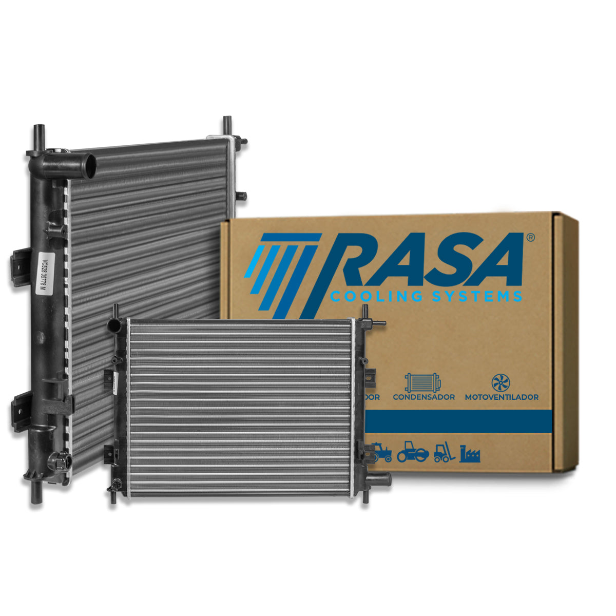 Radiador Ford Ikon 2000-2007 RASA 35778 M
