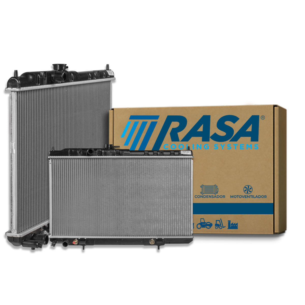 Radiador Renault Scala 2010-2013 RASA 36243 AU