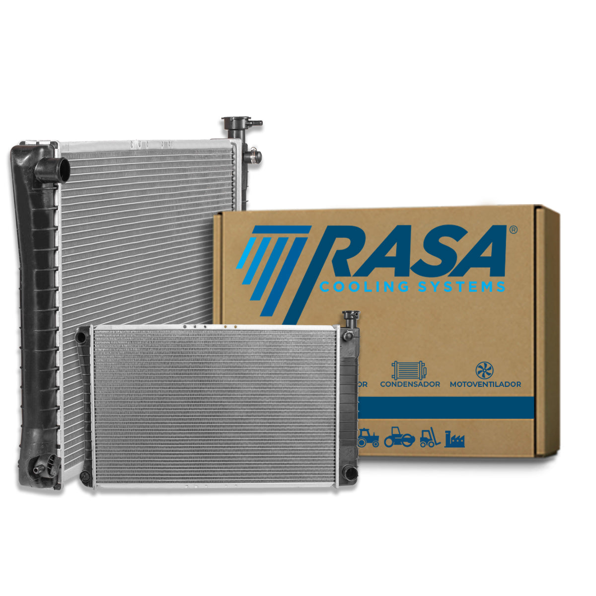Radiador Chevrolet C2500 1988-1995 RASA 35336