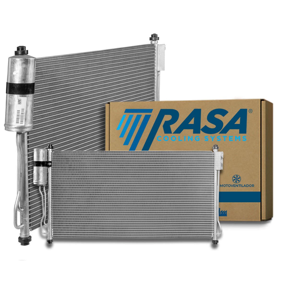 Condensador Nissan Quest 2004-2009 RASA C35864