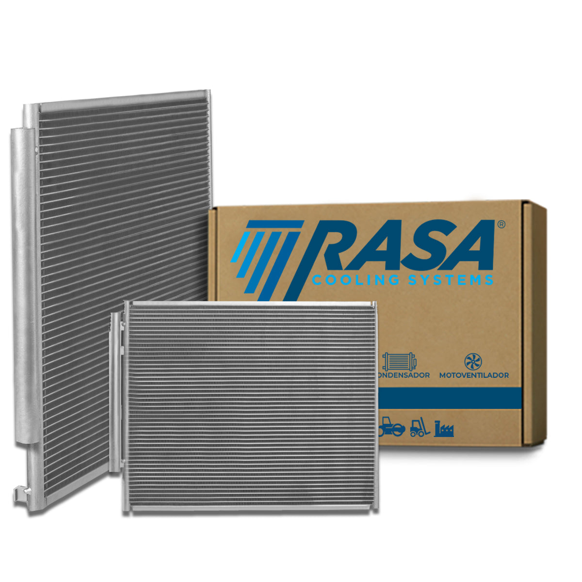 Condensador Toyota 4runner 2003-2009 RASA C35975