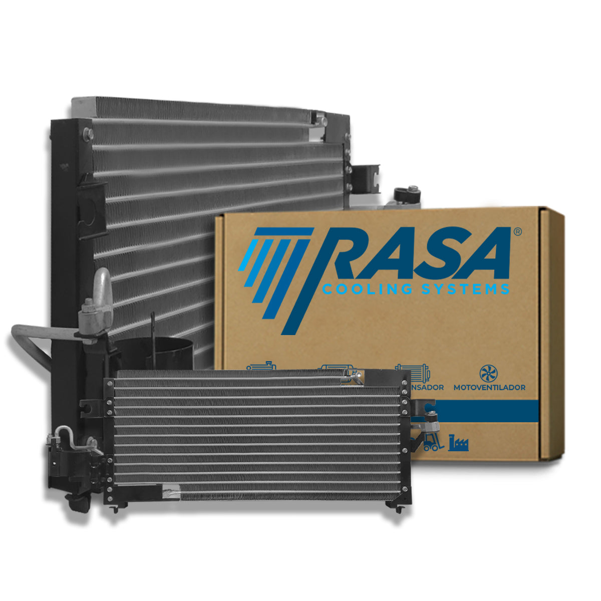 Condensador Nissan Tsuru 1993-2017 RASA C35049