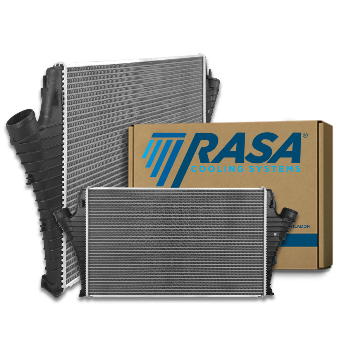 Intercooler Saab 44994 Aero 2004-2011 RASA 44012