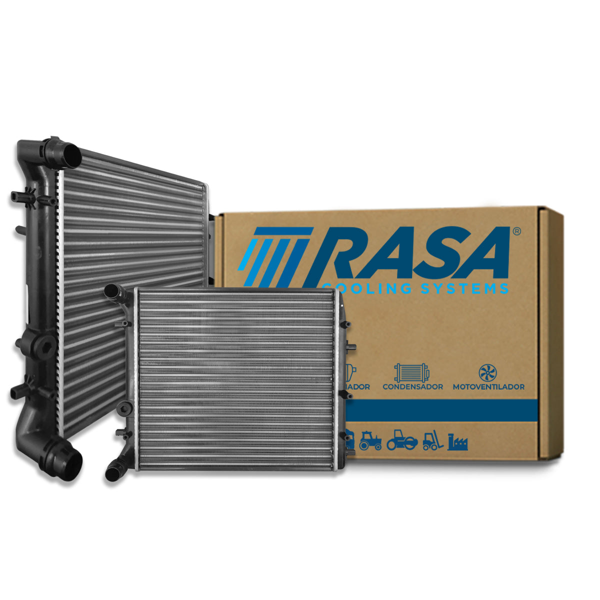 Radiador Seat Cordoba 2001-2009 RASA 35906 M