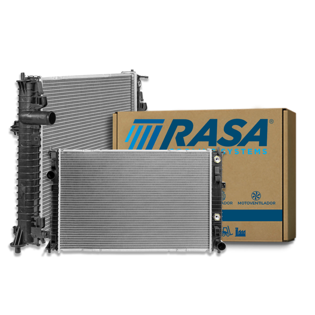 Radiador Ford Fusion 2006-2010 RASA 35968 AU