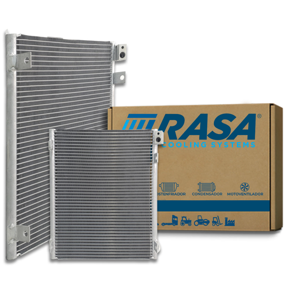 Condensador Dodge Ram 1500 2002-2008 RASA C35862