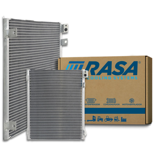 Condensador Dodge Ram 1500 2002-2008 RASA C35862