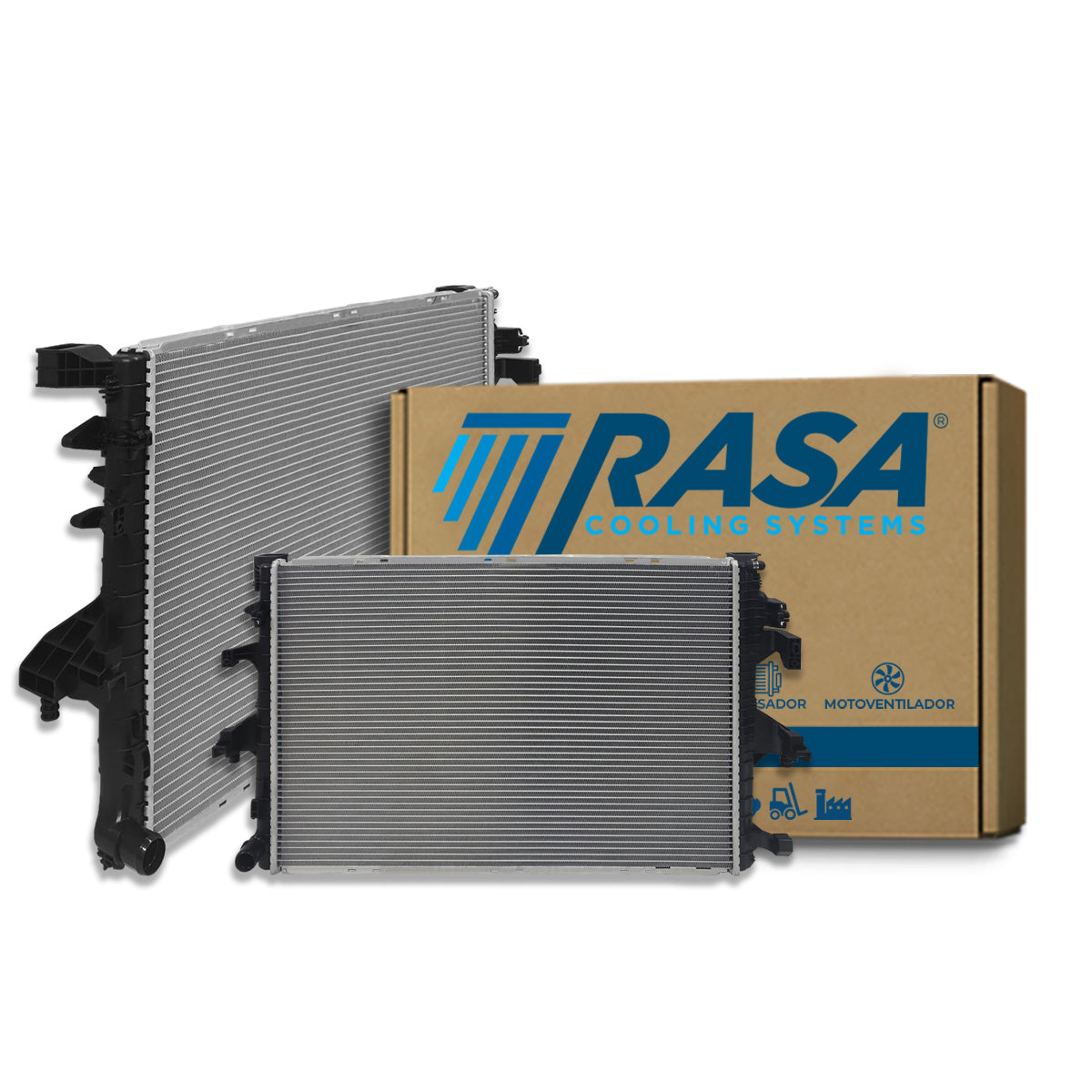 Radiador Volkswagen Transporter 2010-2018 RASA 36433