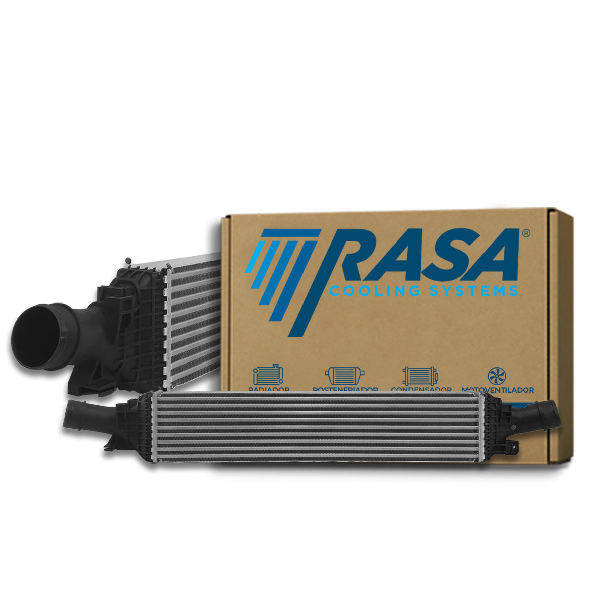 Intercooler Audi A4 Sport 2009-2016 RASA 44038