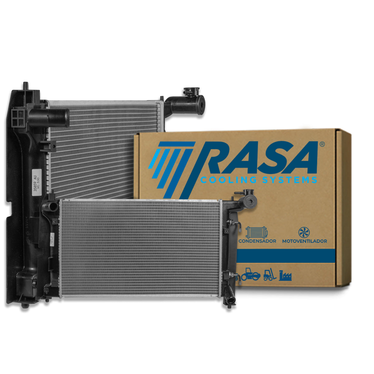 Radiador Pontiac Vibe 2003-2008 RASA 35859 AU
