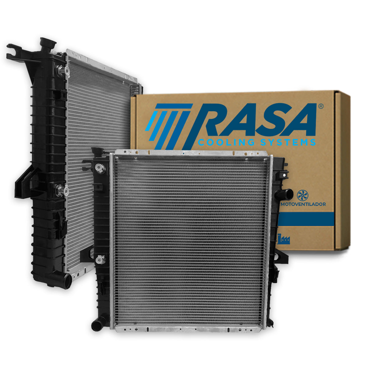 Radiador Ford Ranger Base 1990-2006 RASA 36498 AU