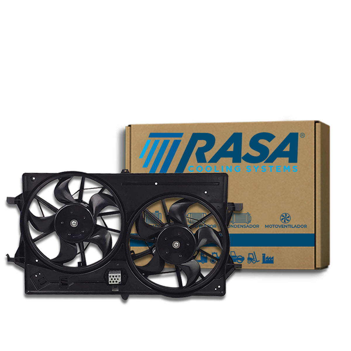 Abanicos Ford Focus 2000-2004 RASA MV35790