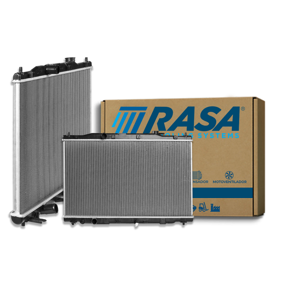 Radiador Honda Cr-V 2012-2016 RASA 36207 AU