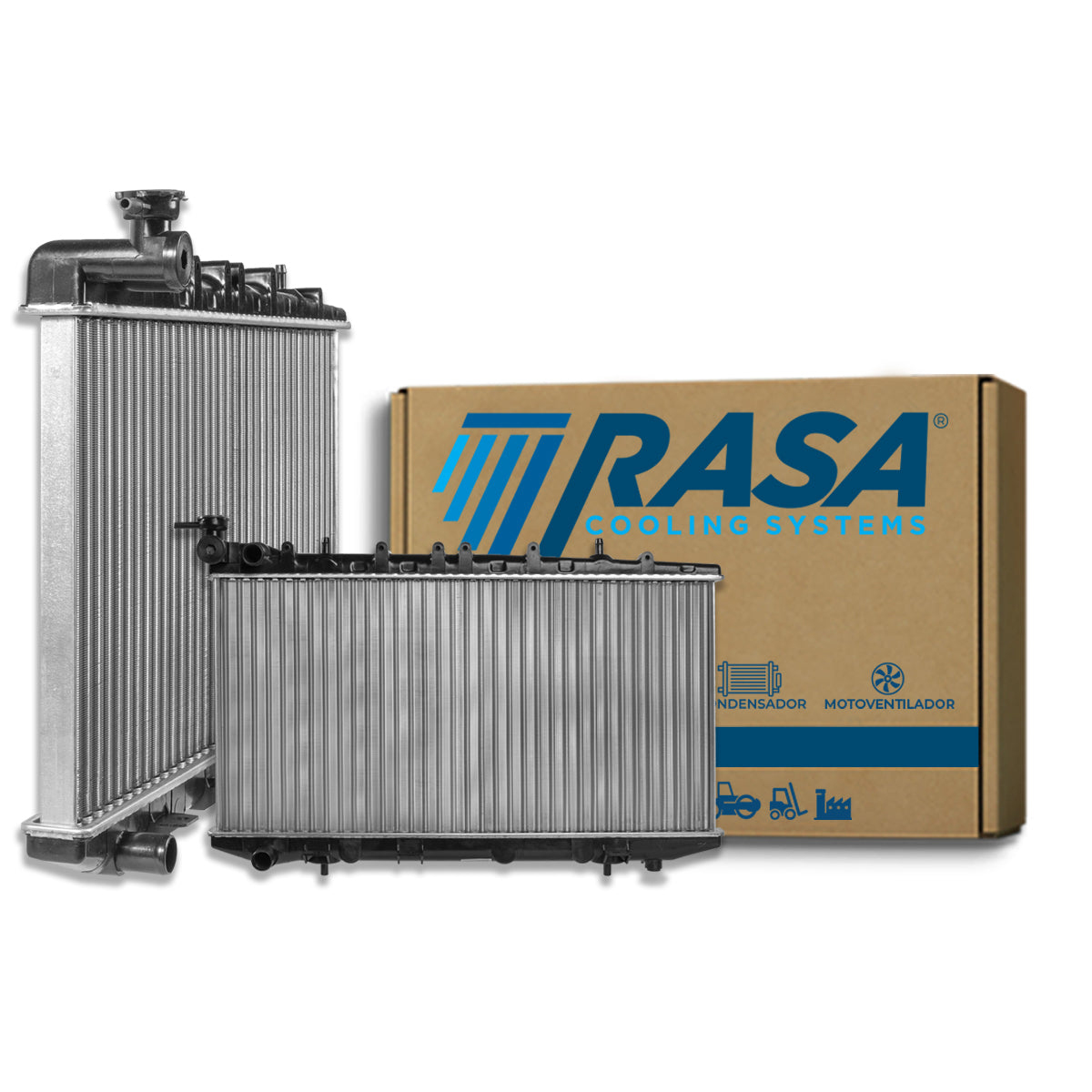 Radiador Nissan Tsuru Iii 1992-1994 RASA 35074 M