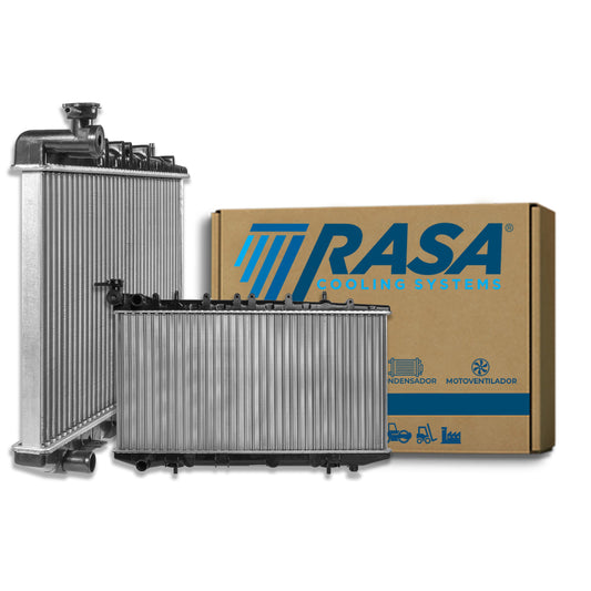Radiador Nissan Tsuru Iii 1992-1994 RASA 35074 M