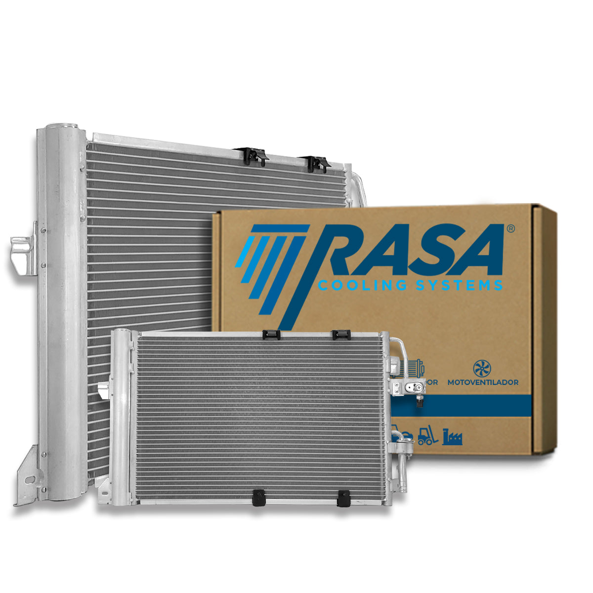 Condensador Chevrolet Astra 2002-2008 RASA C35782