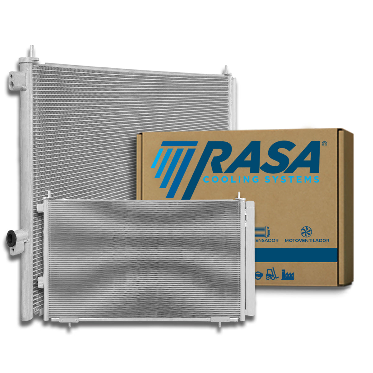 Condensador Toyota Rav4 2013-2018 RASA C36053