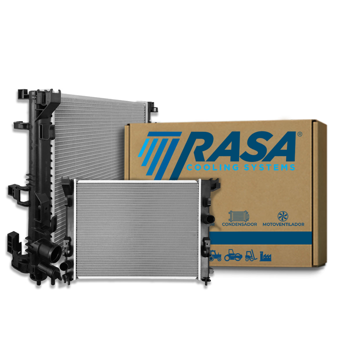 Radiador Nissan Kicks 2016-2023 RASA 36332 AU