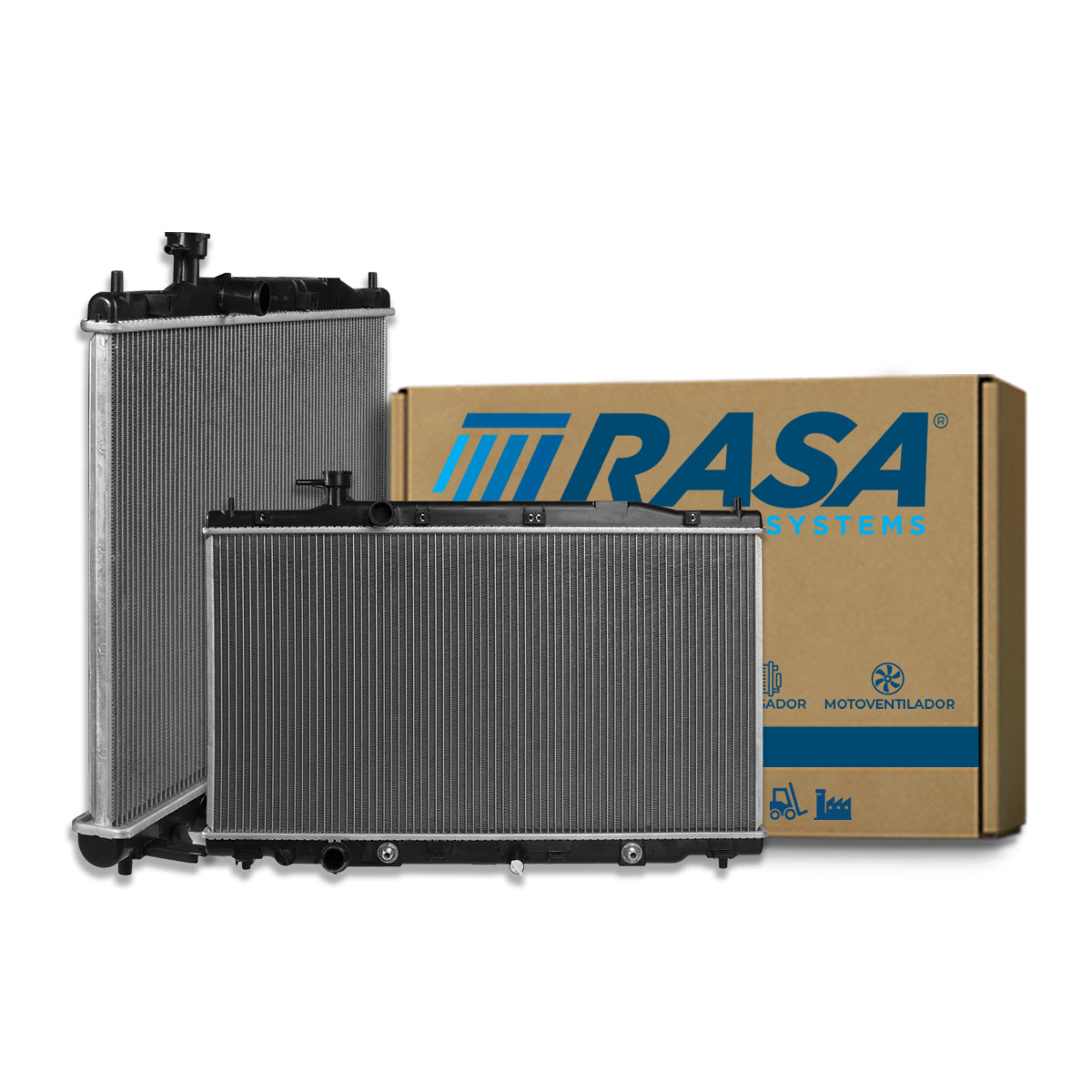 Radiador Honda Cr-V 2007-2009 RASA 36158 AU