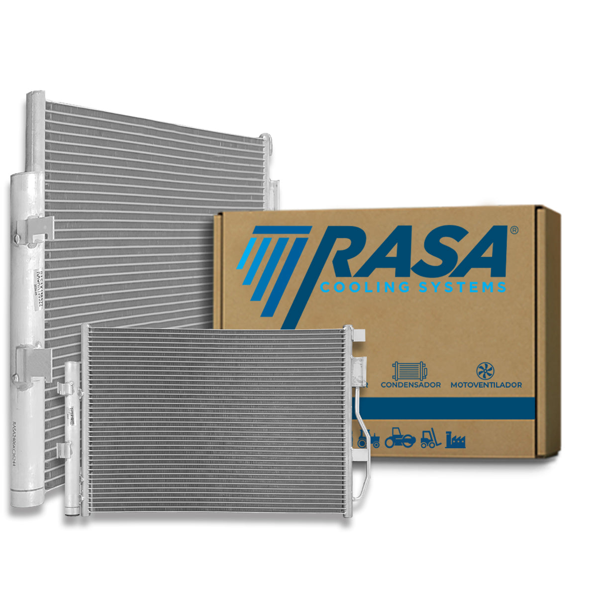 Condensador Chevrolet Sonic 2012-2019 RASA C36244