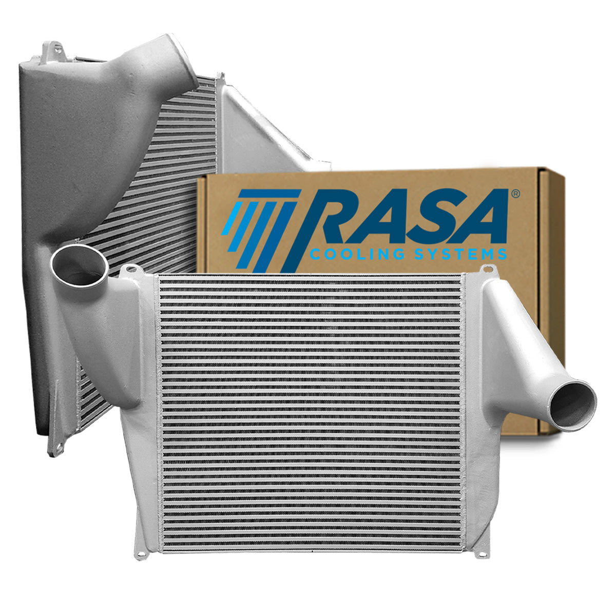 Intercooler Kenworth T600a 1993-2007 RASA 10008