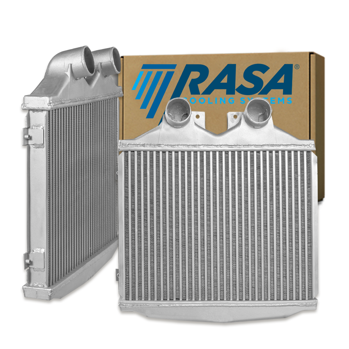 Intercooler Mercedes Benz 610 1992-2004 RASA 10024