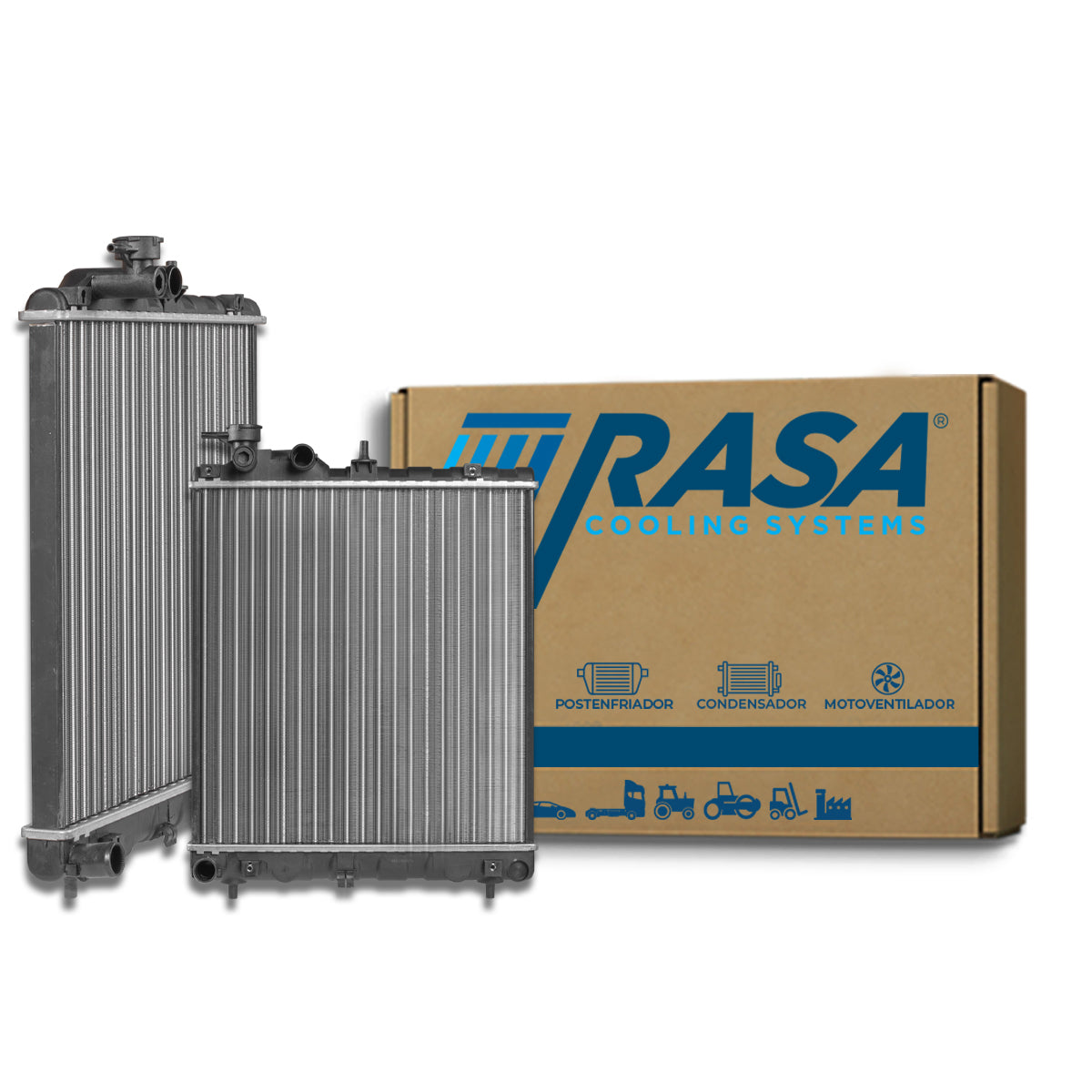 Radiador Dodge Atos 2005-2013 RASA 35691 M