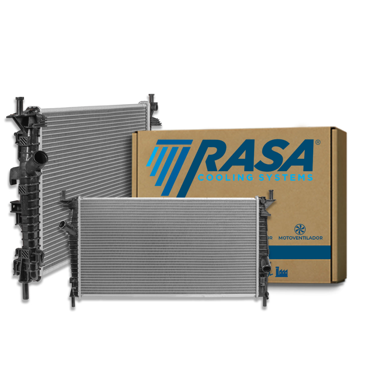 Radiador Mazda 3 2003-2009 RASA 35943 AU