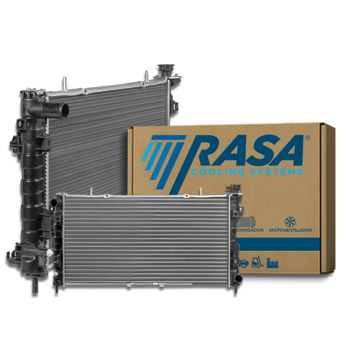 Radiador Chrysler Town And Country 2005-2008 RASA 35920 AU M