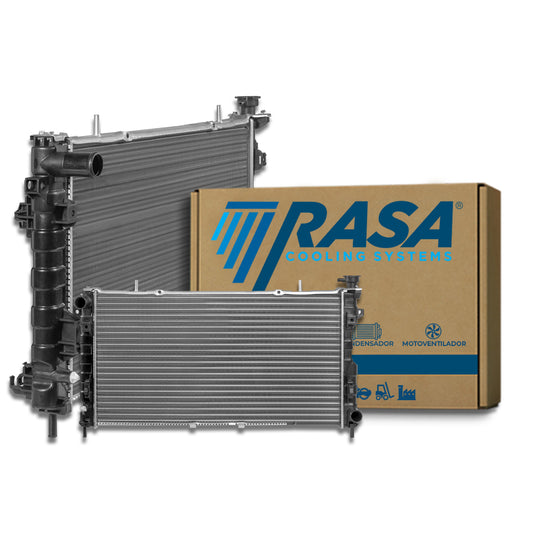 Radiador Chrysler Town And Country 2005-2008 RASA 35920 AU M