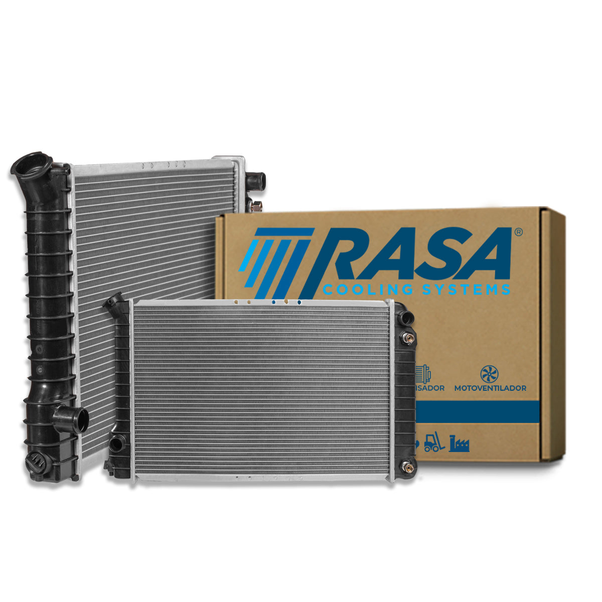 Radiador Chevrolet S10 1984-1993 RASA 35351 AU
