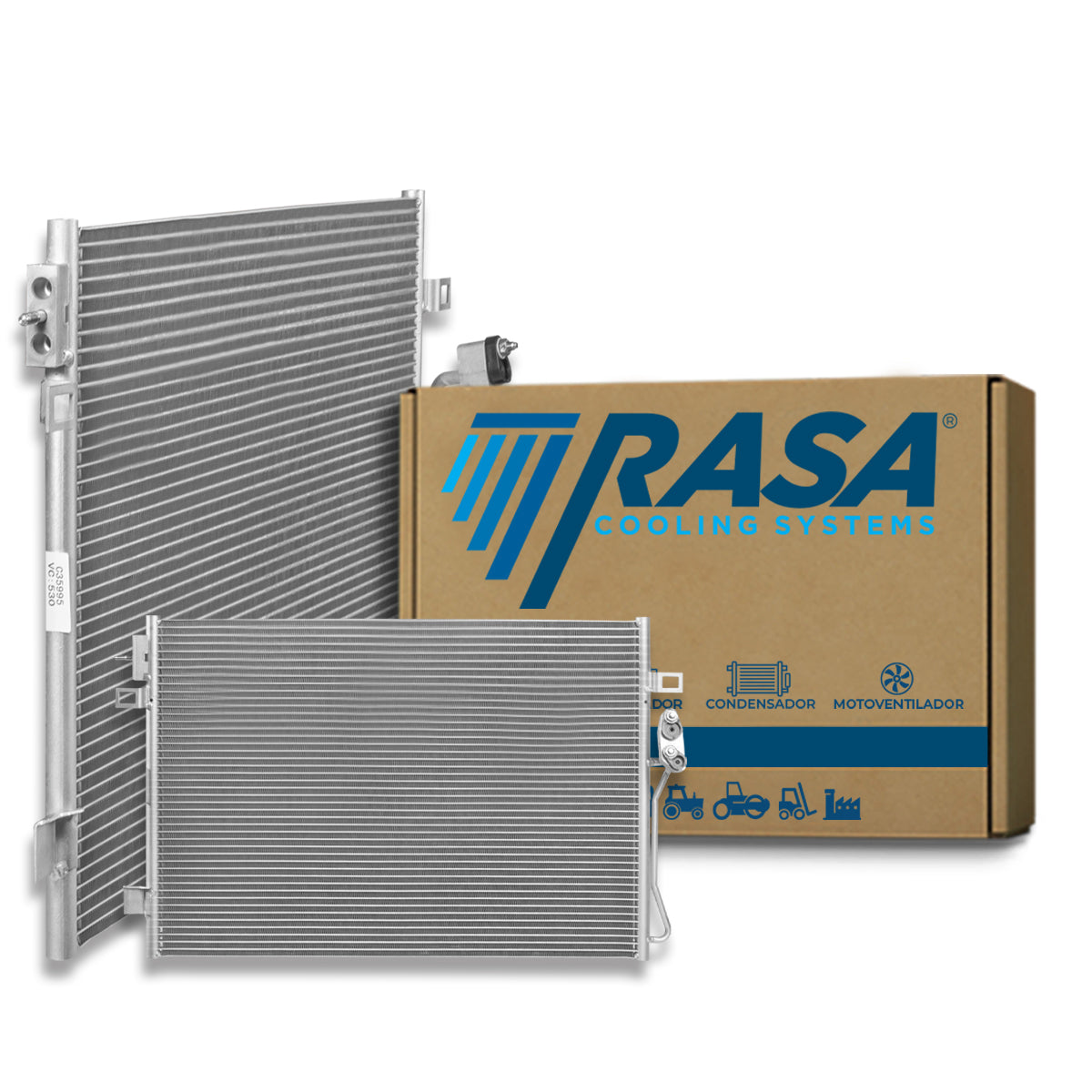 Condensador Dodge Journey 2009-2010 RASA C35995