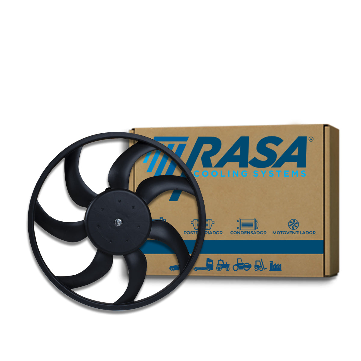 Abanicos Volkswagen Gol 2009-2014 RASA MV36121
