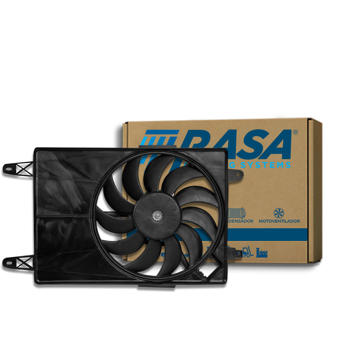 Abanicos Ford Fiesta 2001-2010 RASA MV35811
